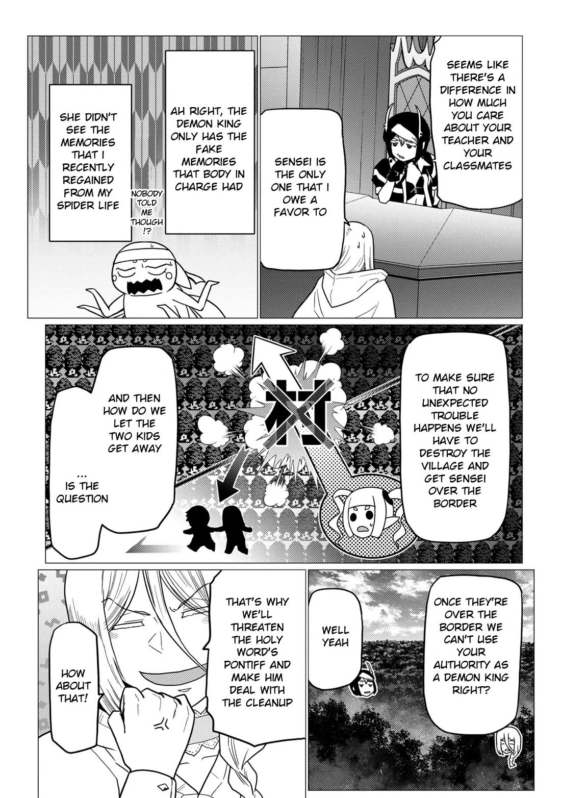 Kumo desu ga, nani ka? I'm a spider, so what? chapter 80.1 page 7