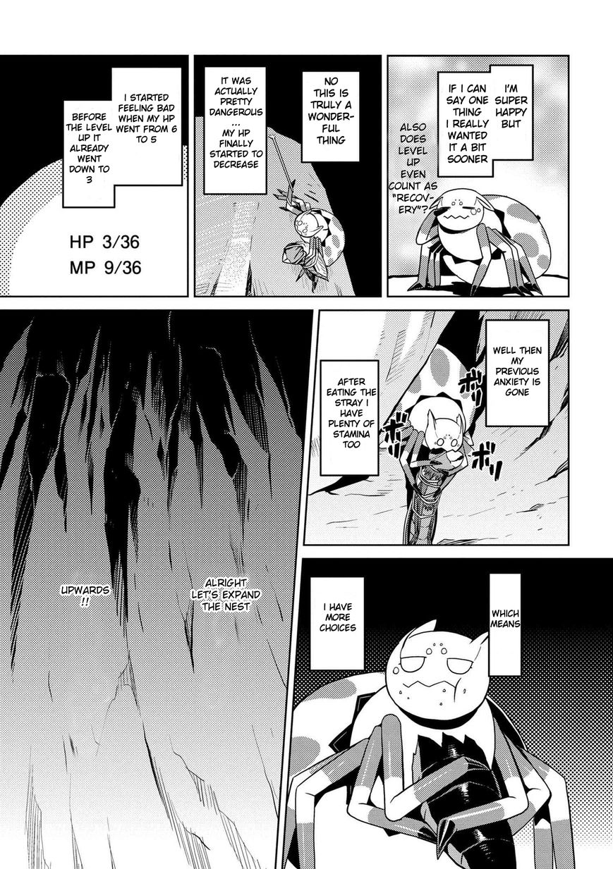 Kumo desu ga, nani ka? I'm a spider, so what? chapter 9 page 10