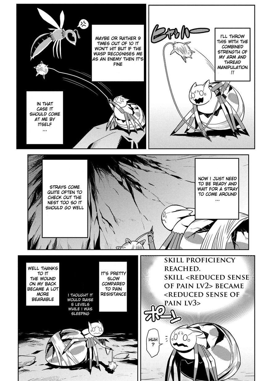 Kumo desu ga, nani ka? I'm a spider, so what? chapter 9 page 2