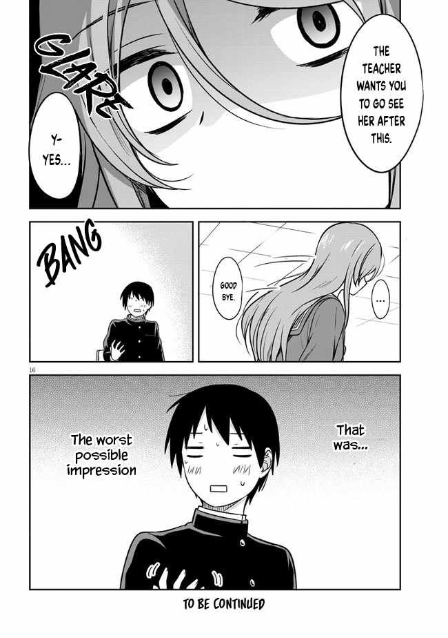 Kurai Anoko to Shitai koto chapter 1 page 18