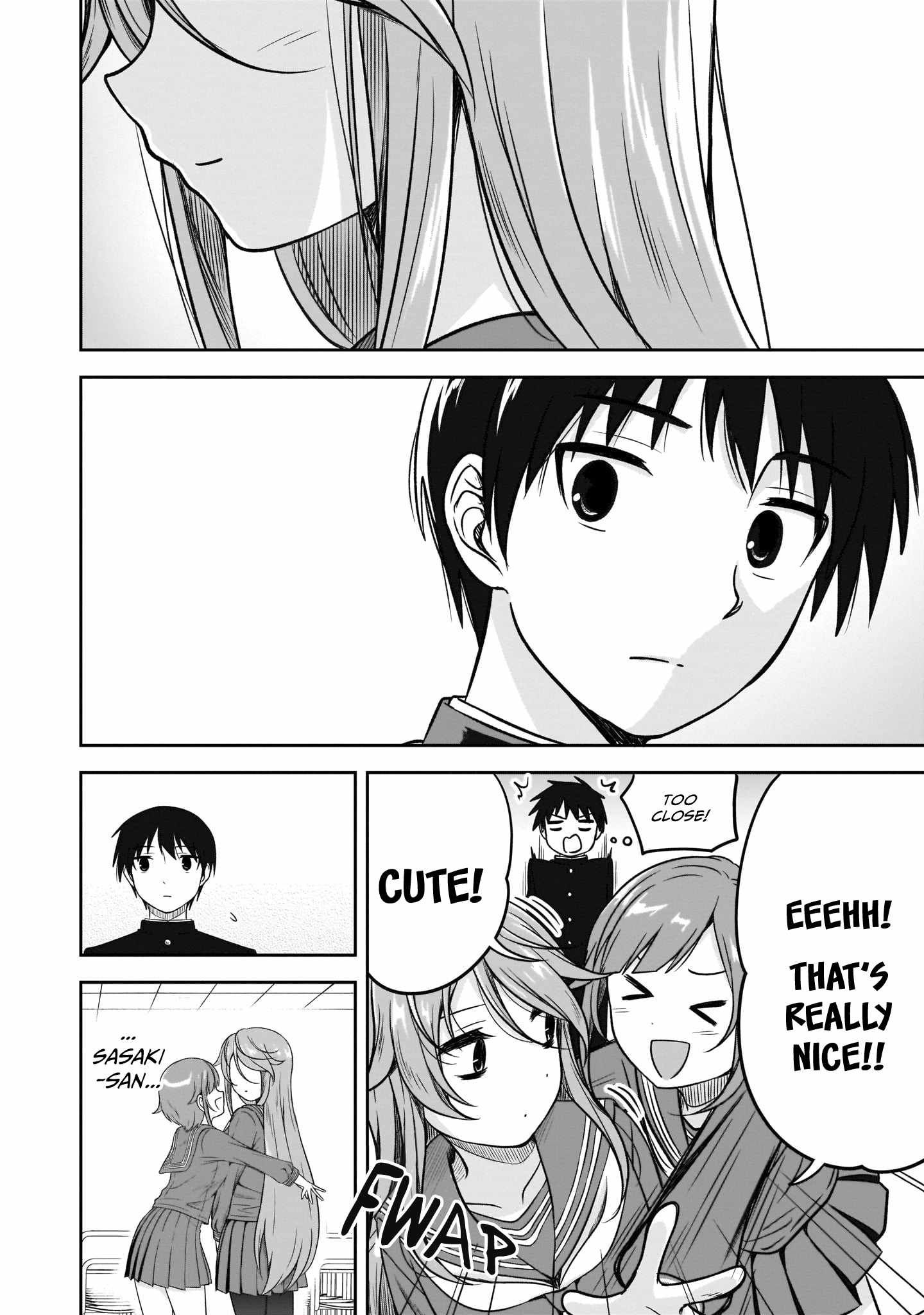 Kurai Anoko to Shitai koto chapter 10 page 9