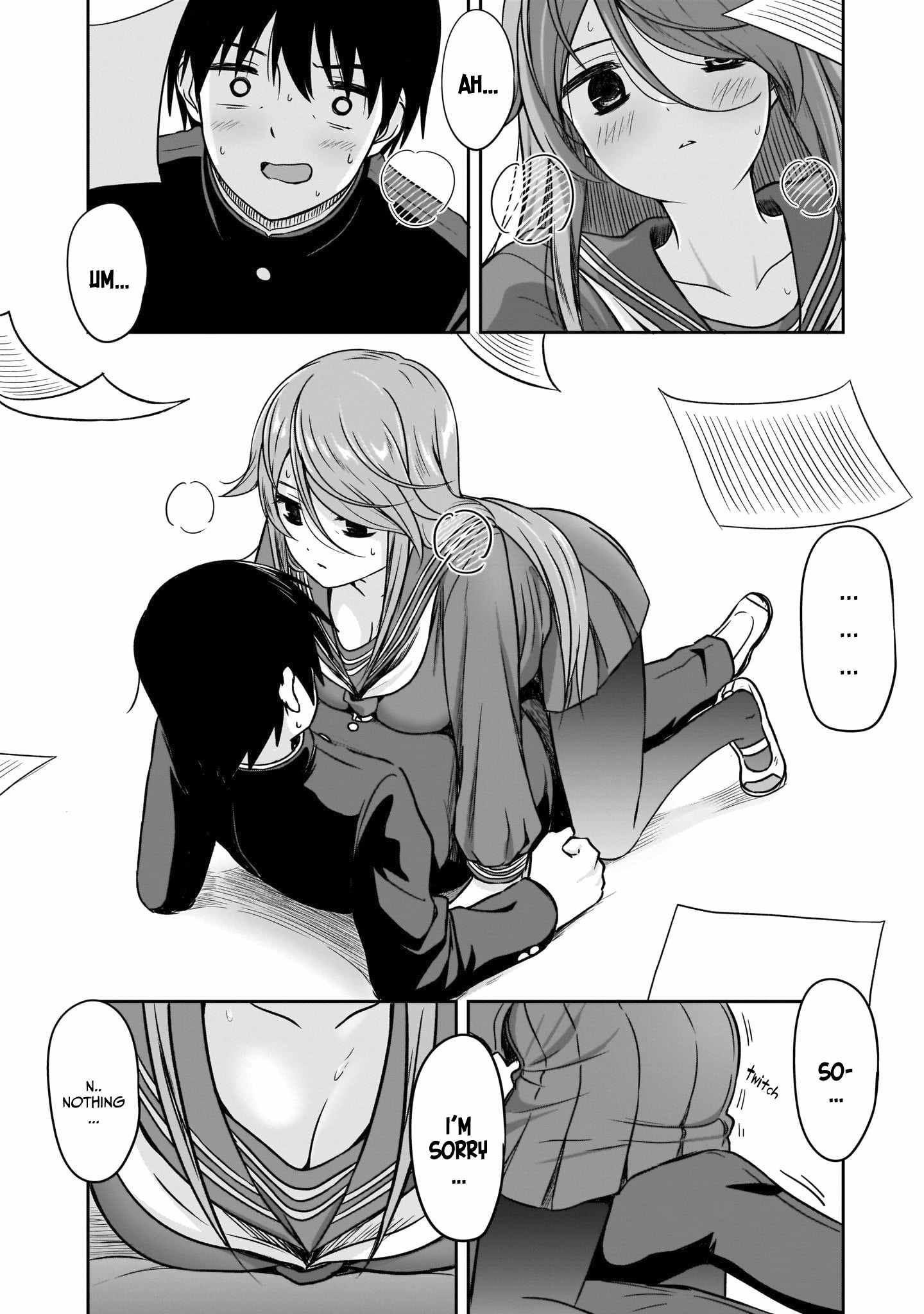 Kurai Anoko to Shitai koto chapter 12 page 3