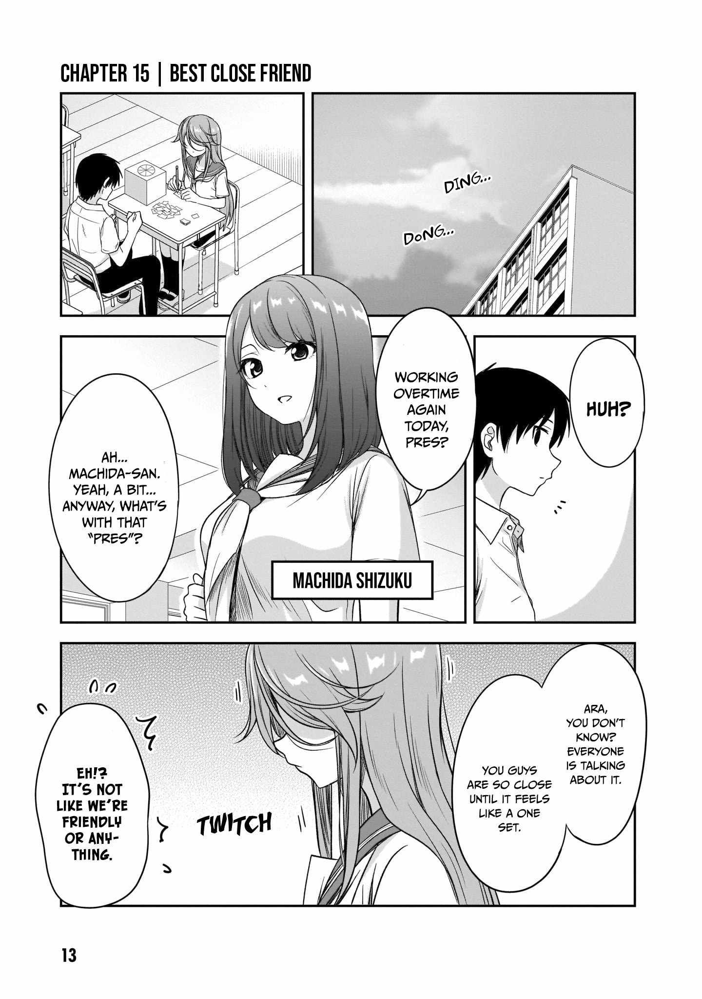 Kurai Anoko to Shitai koto chapter 15 page 2