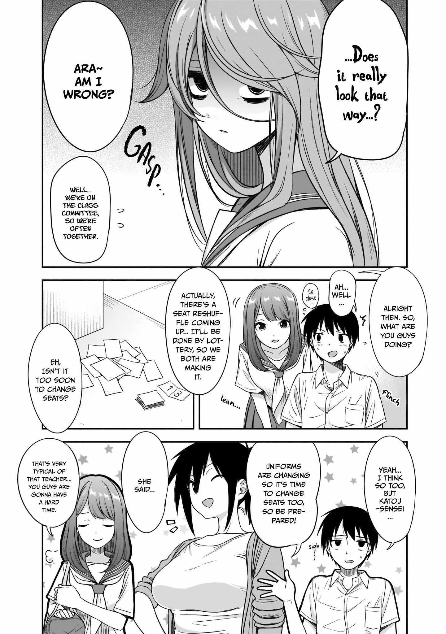 Kurai Anoko to Shitai koto chapter 15 page 3