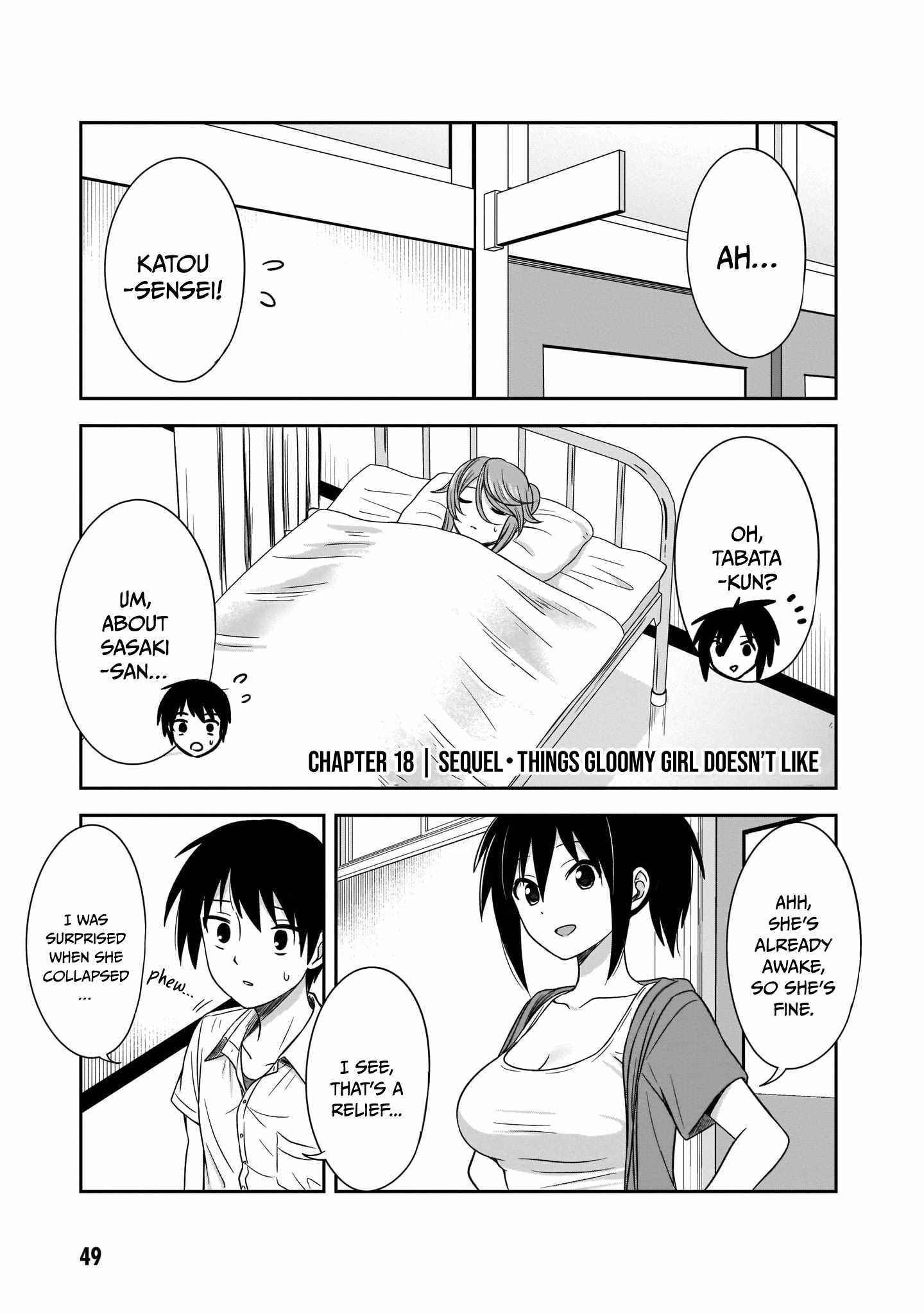 Kurai Anoko to Shitai koto chapter 18 page 2