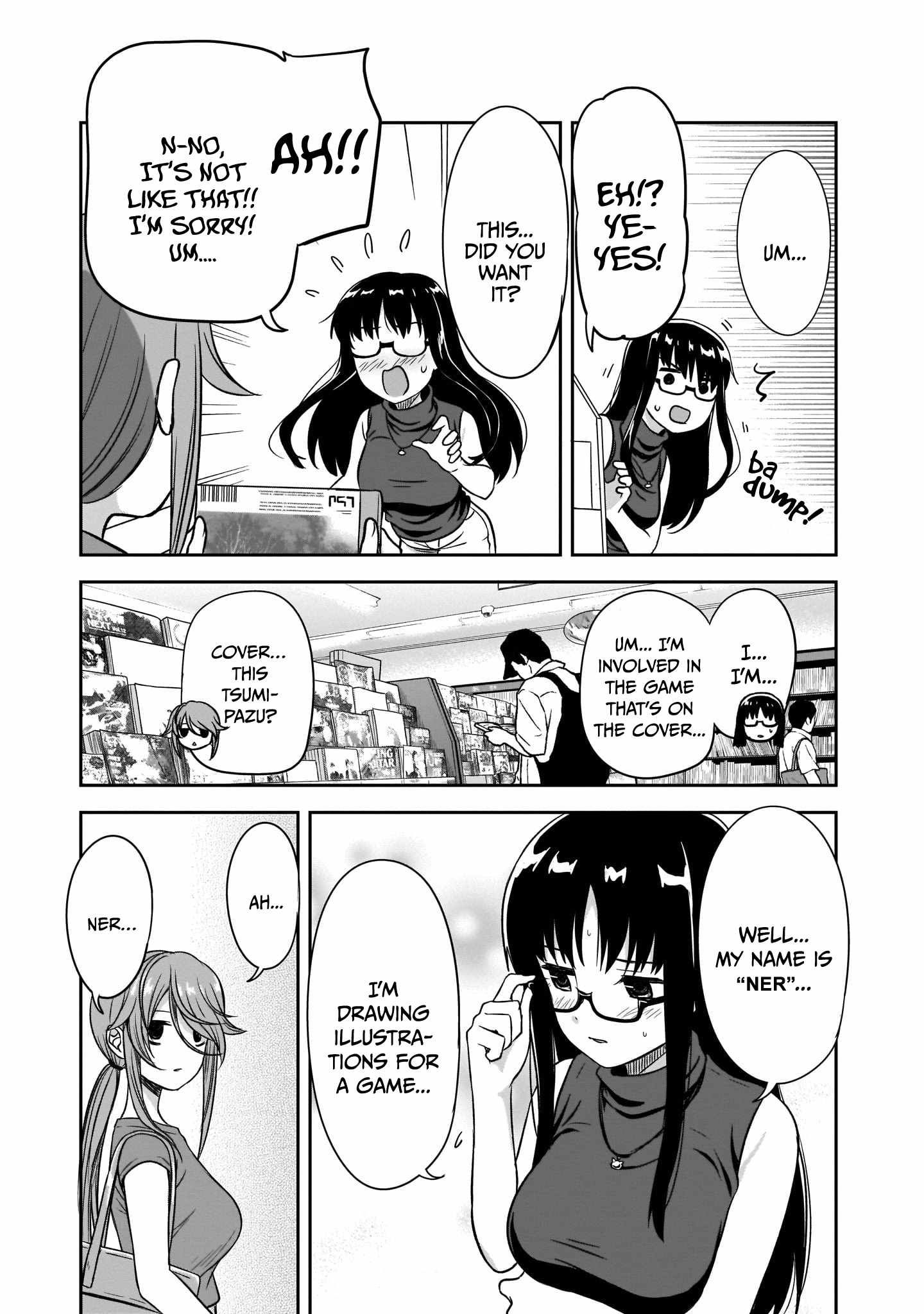 Kurai Anoko to Shitai koto chapter 19 page 8