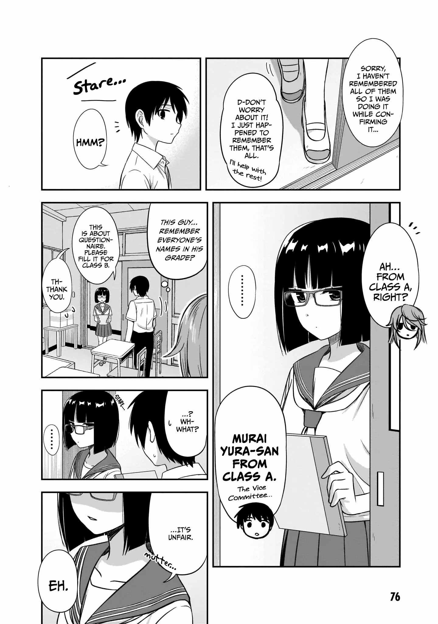 Kurai Anoko to Shitai koto chapter 20 page 3