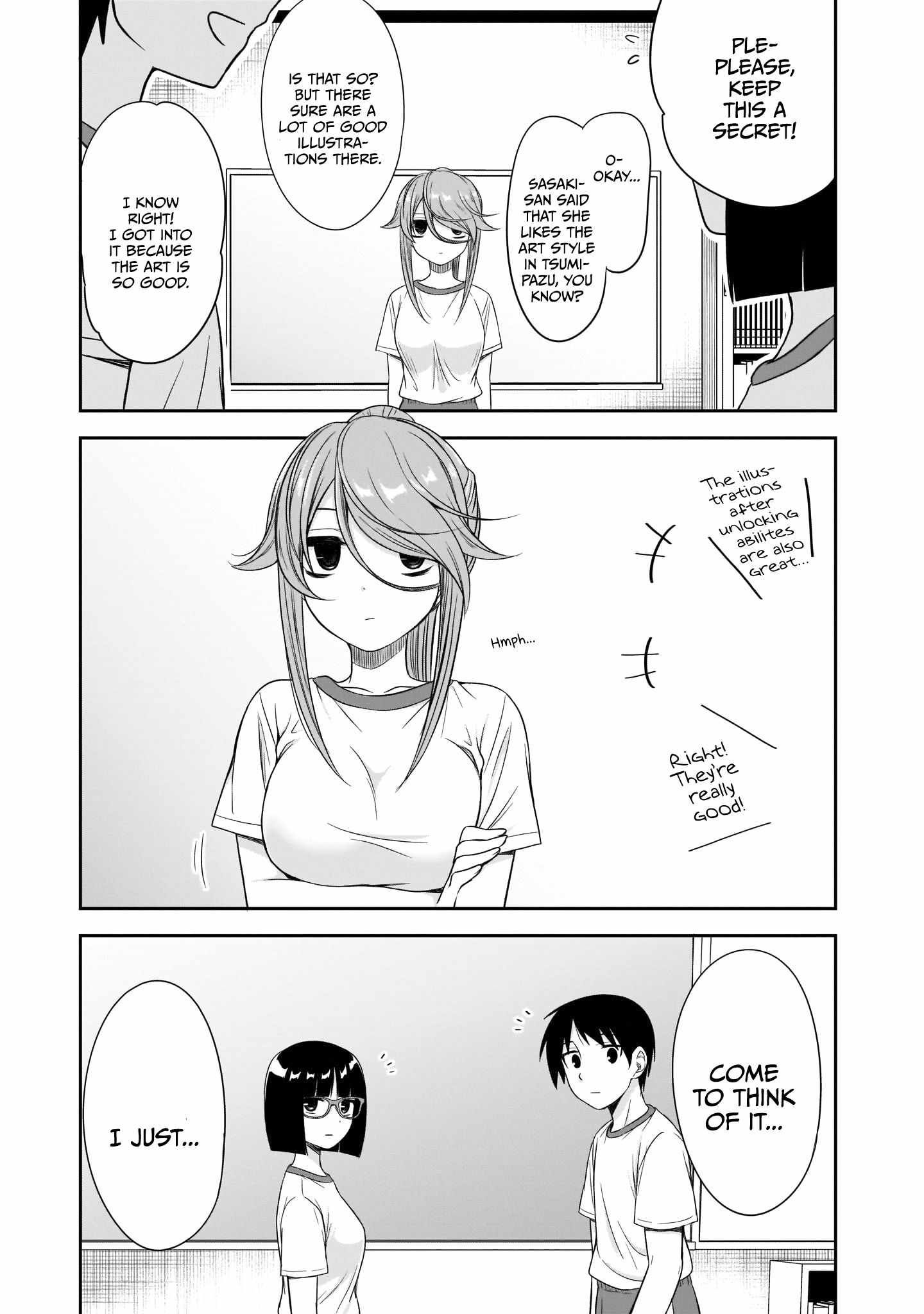 Kurai Anoko to Shitai koto chapter 21 page 12