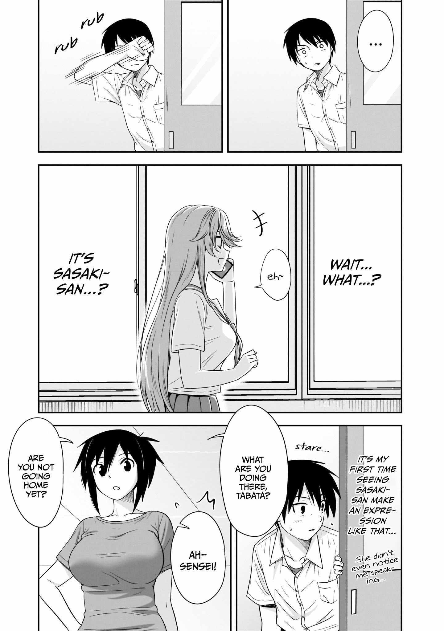 Kurai Anoko to Shitai koto chapter 23 page 4