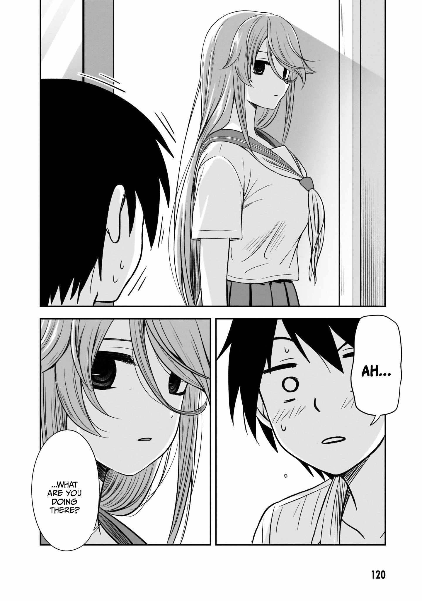 Kurai Anoko to Shitai koto chapter 23 page 9