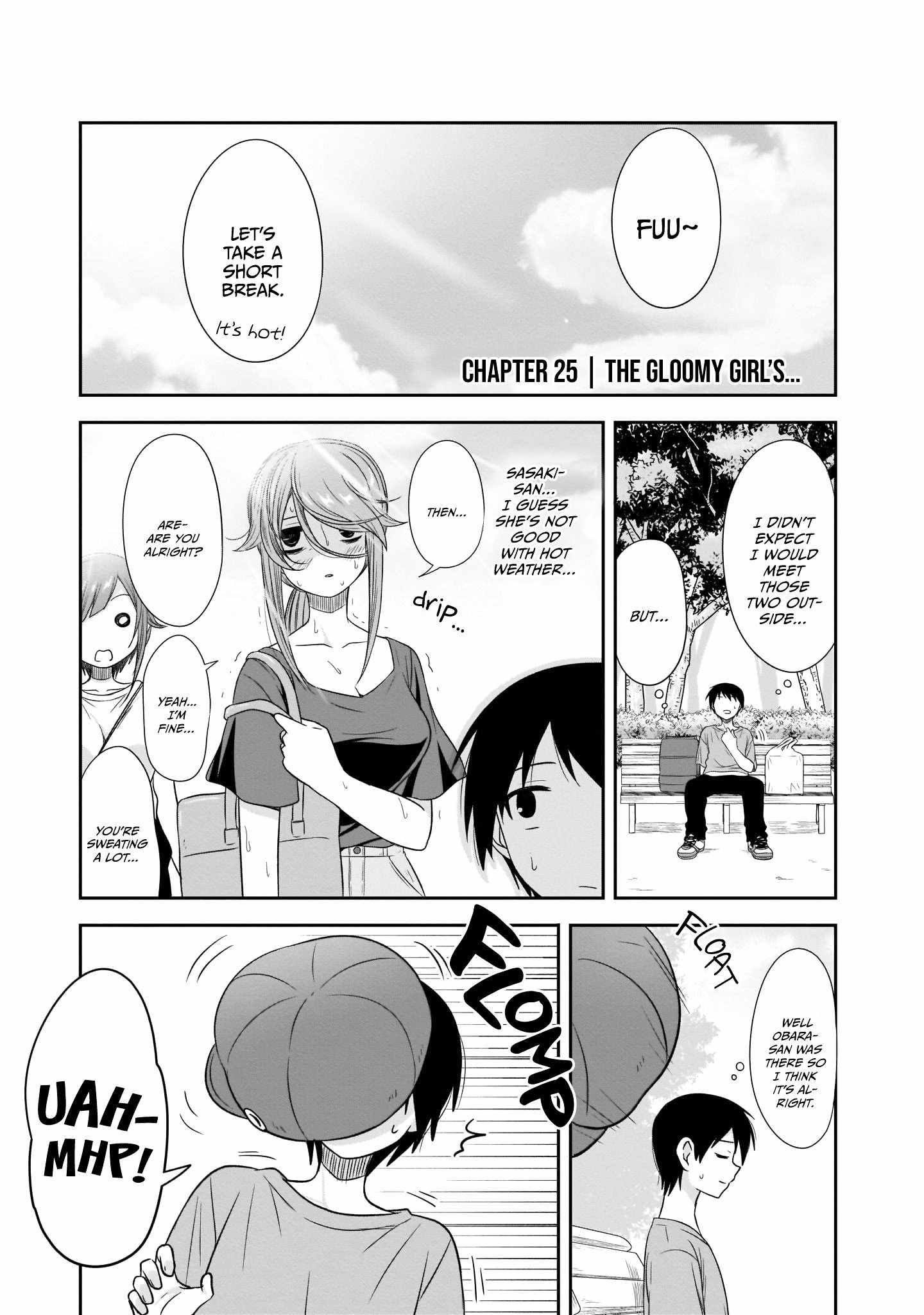 Kurai Anoko to Shitai koto chapter 25 page 2