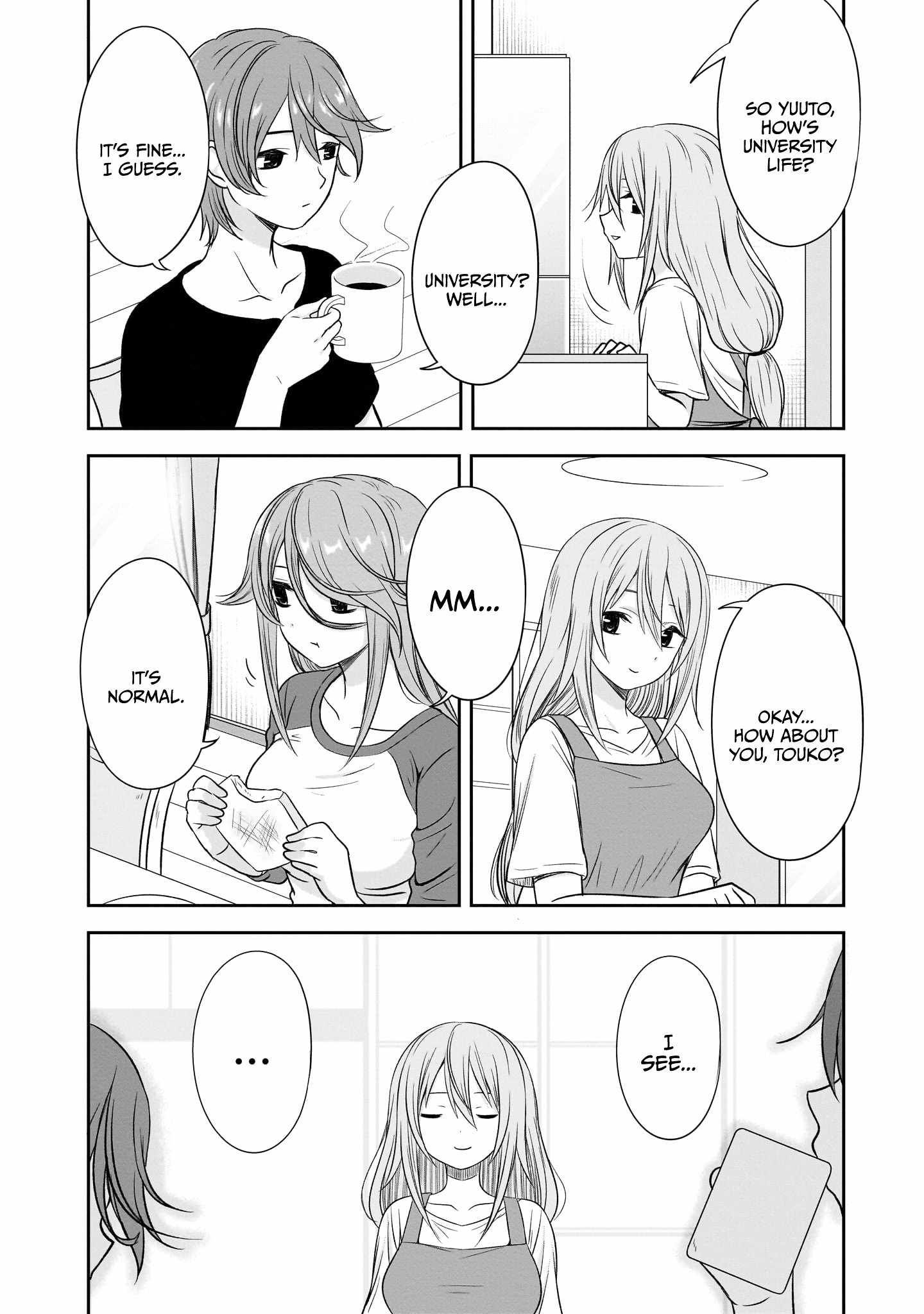 Kurai Anoko to Shitai koto chapter 26 page 5
