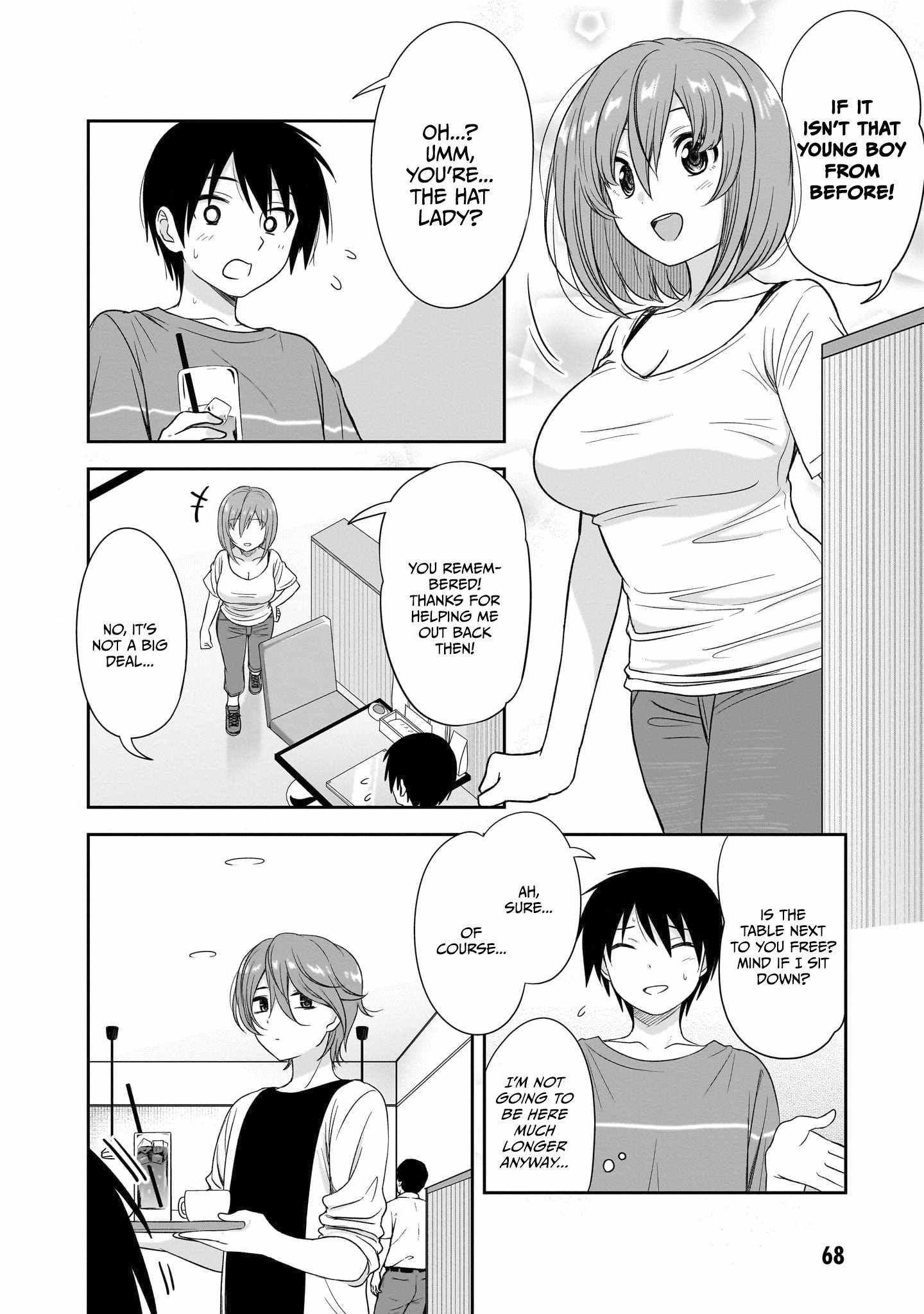 Kurai Anoko to Shitai koto chapter 31 page 3