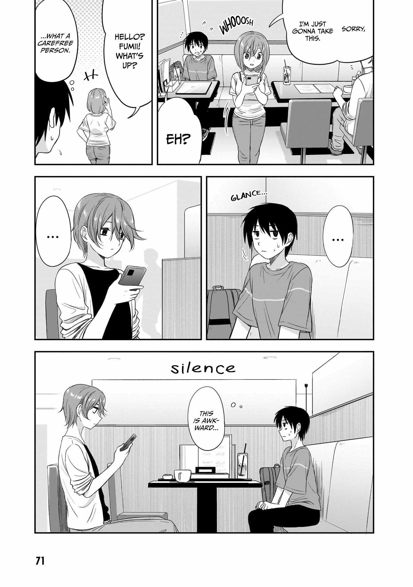 Kurai Anoko to Shitai koto chapter 31 page 6