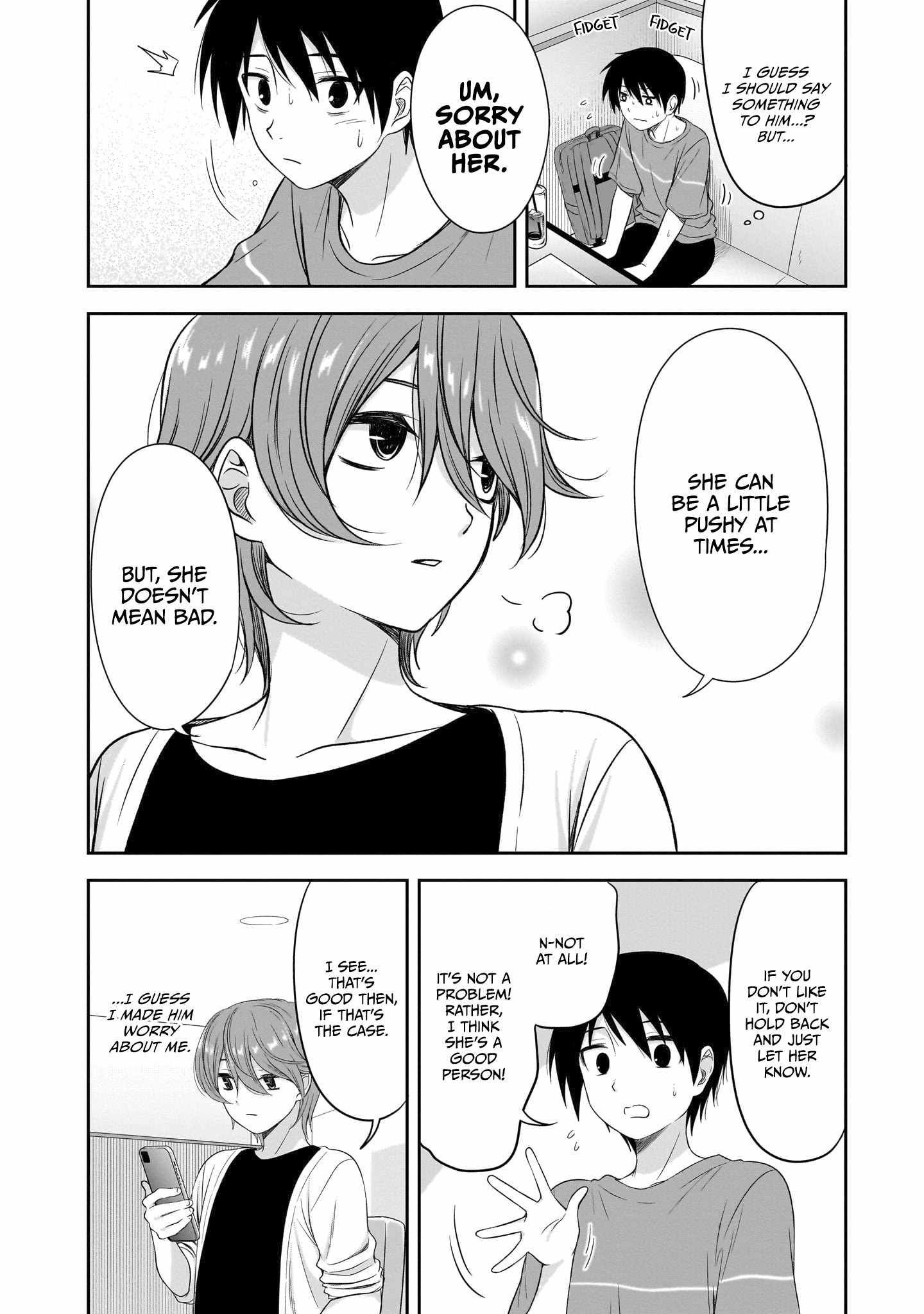 Kurai Anoko to Shitai koto chapter 31 page 7