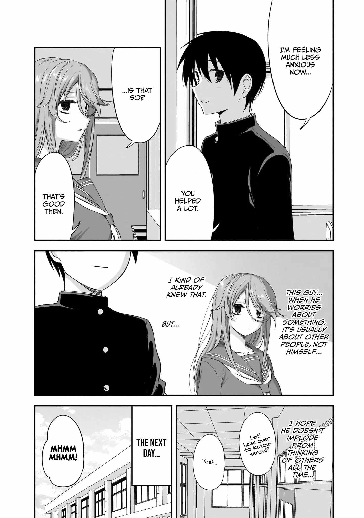 Kurai Anoko to Shitai koto chapter 33 page 11