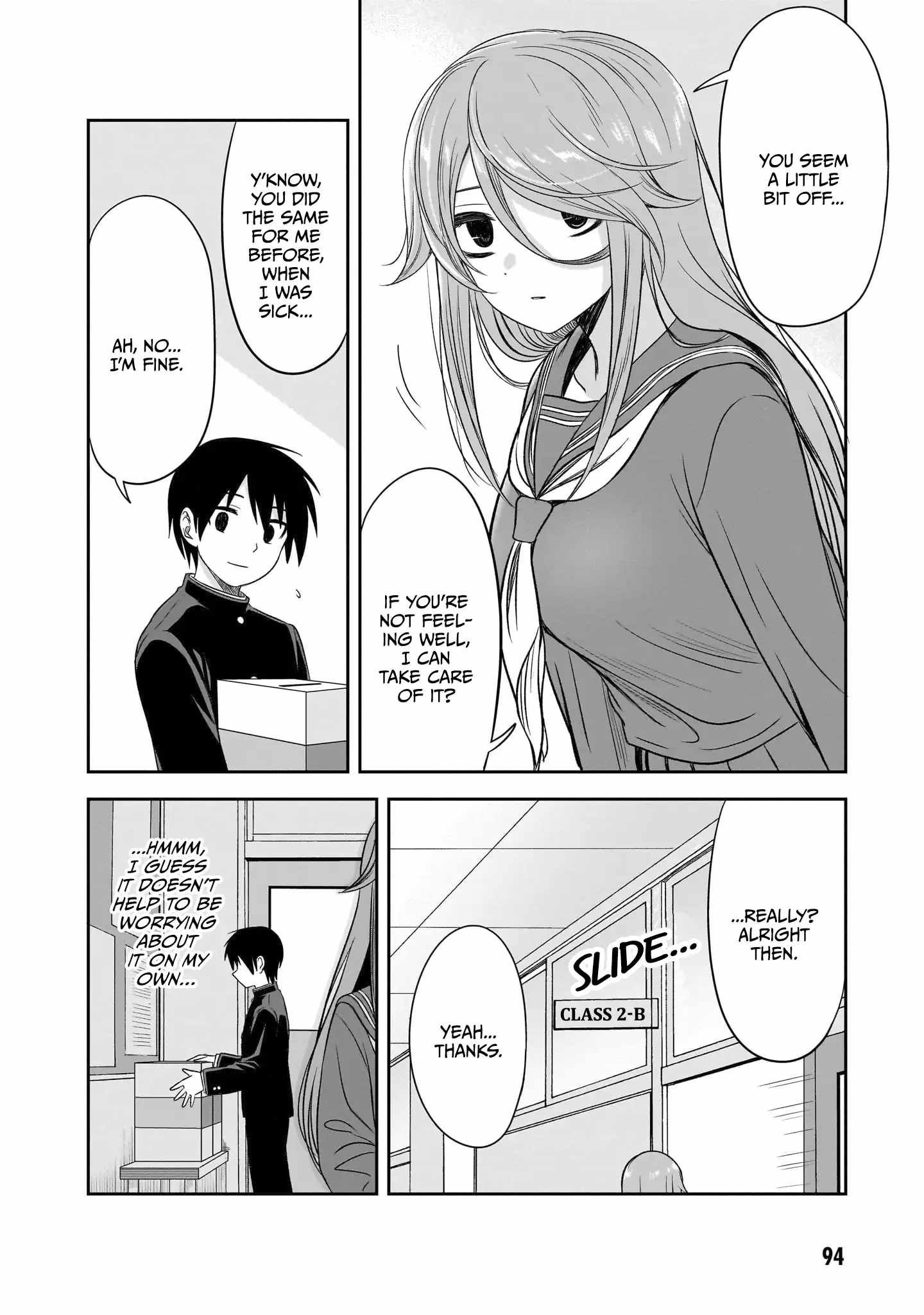 Kurai Anoko to Shitai koto chapter 33 page 5