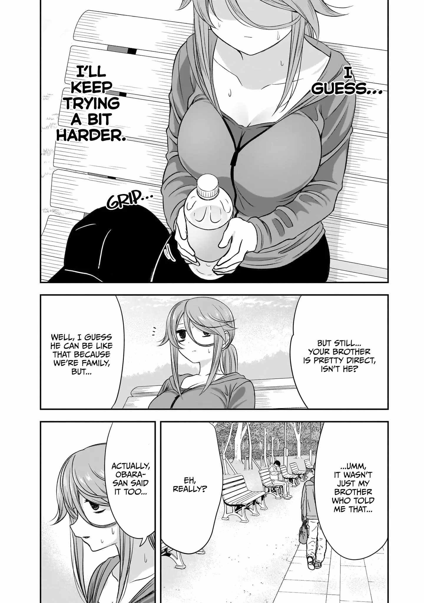 Kurai Anoko to Shitai koto chapter 34 page 11