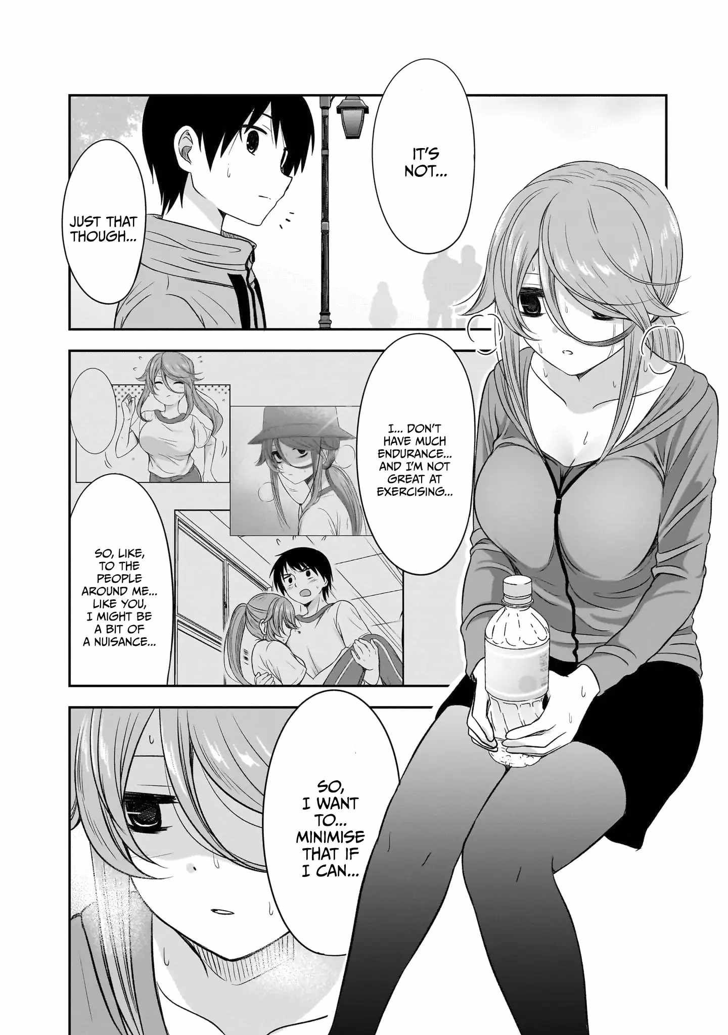 Kurai Anoko to Shitai koto chapter 34 page 7