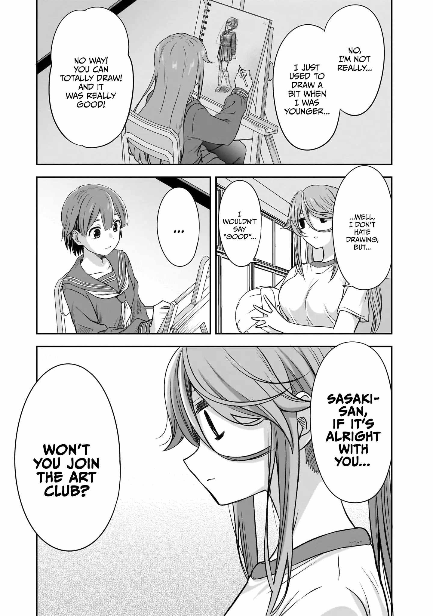 Kurai Anoko to Shitai koto chapter 35 page 10