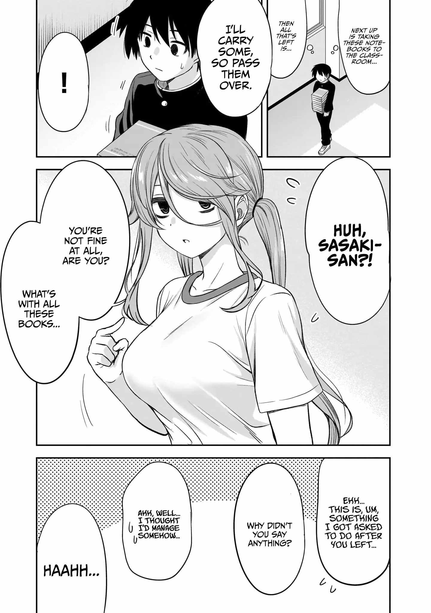 Kurai Anoko to Shitai koto chapter 35 page 14