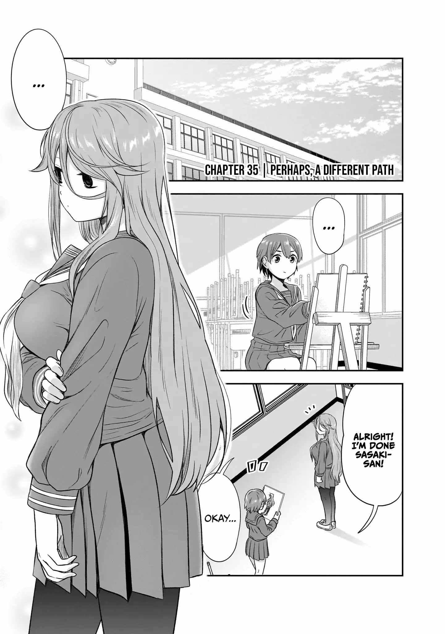 Kurai Anoko to Shitai koto chapter 35 page 2
