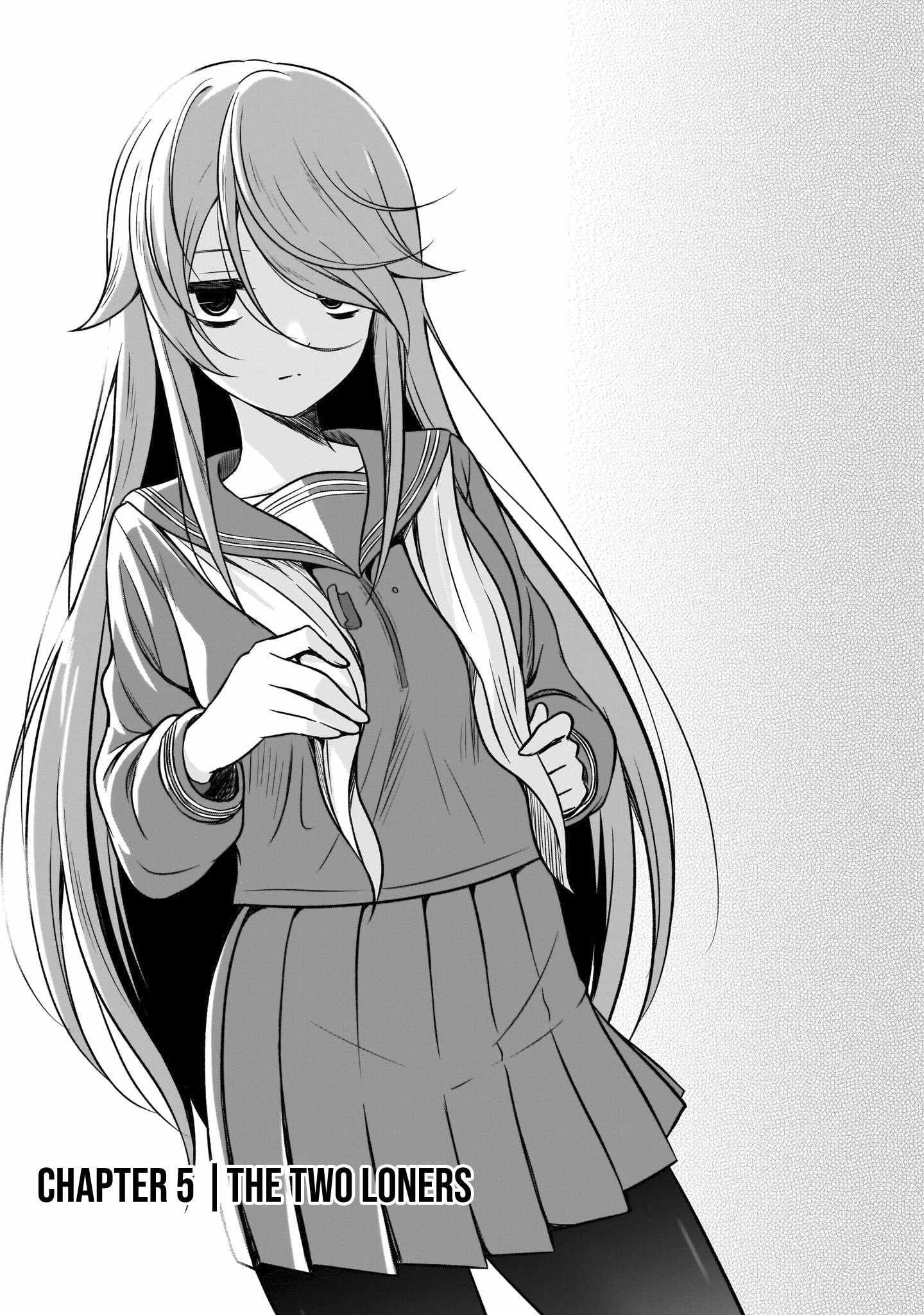 Kurai Anoko to Shitai koto chapter 5 page 2