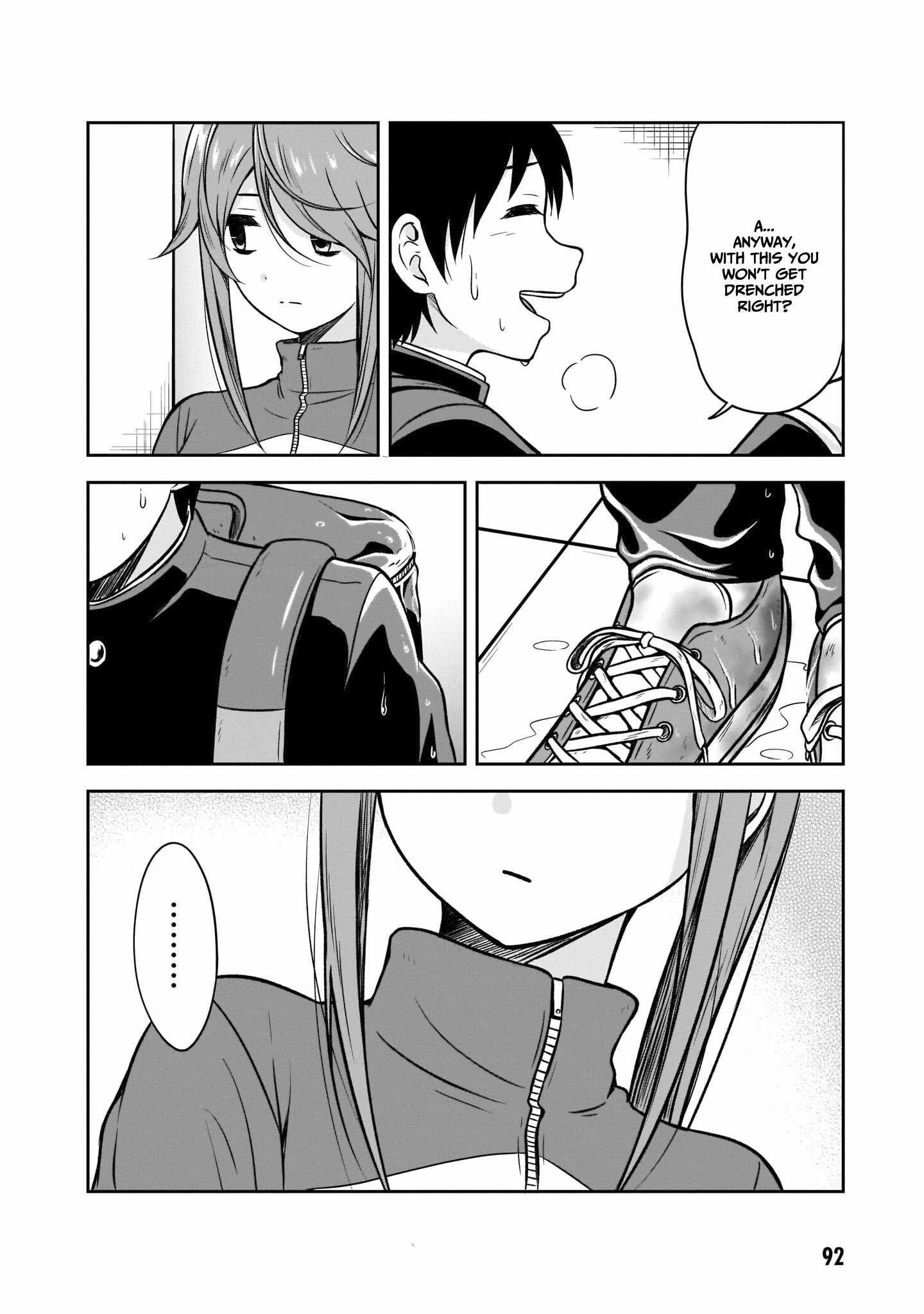 Kurai Anoko to Shitai koto chapter 8 page 9