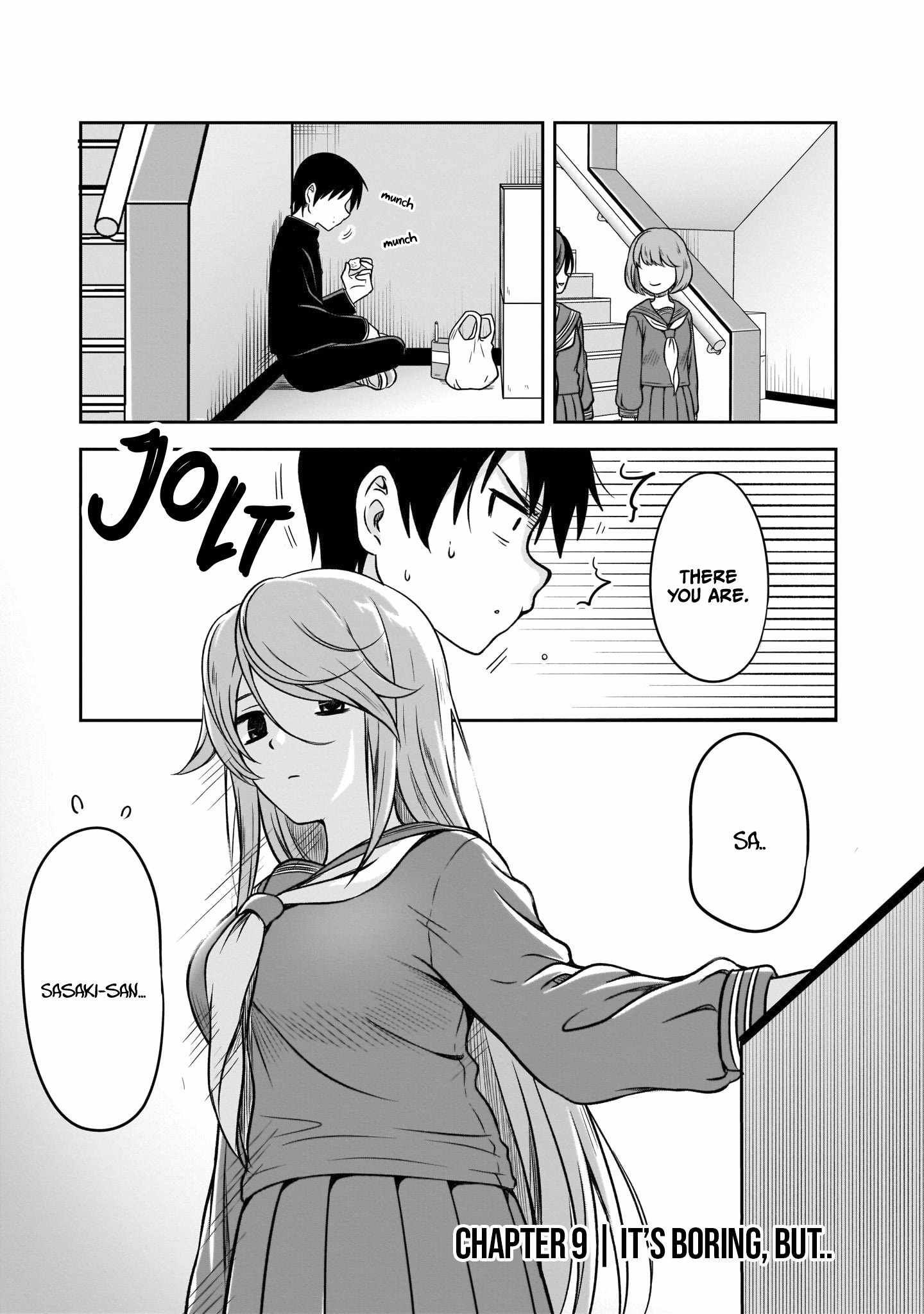 Kurai Anoko to Shitai koto chapter 9 page 2