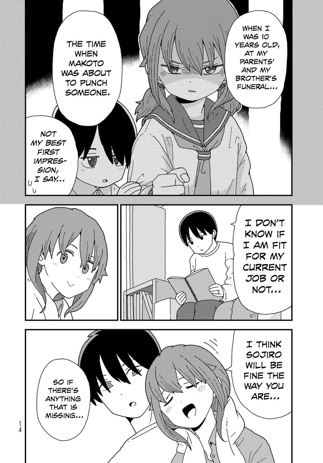 Kuriko to Biyori chapter 1 page 11