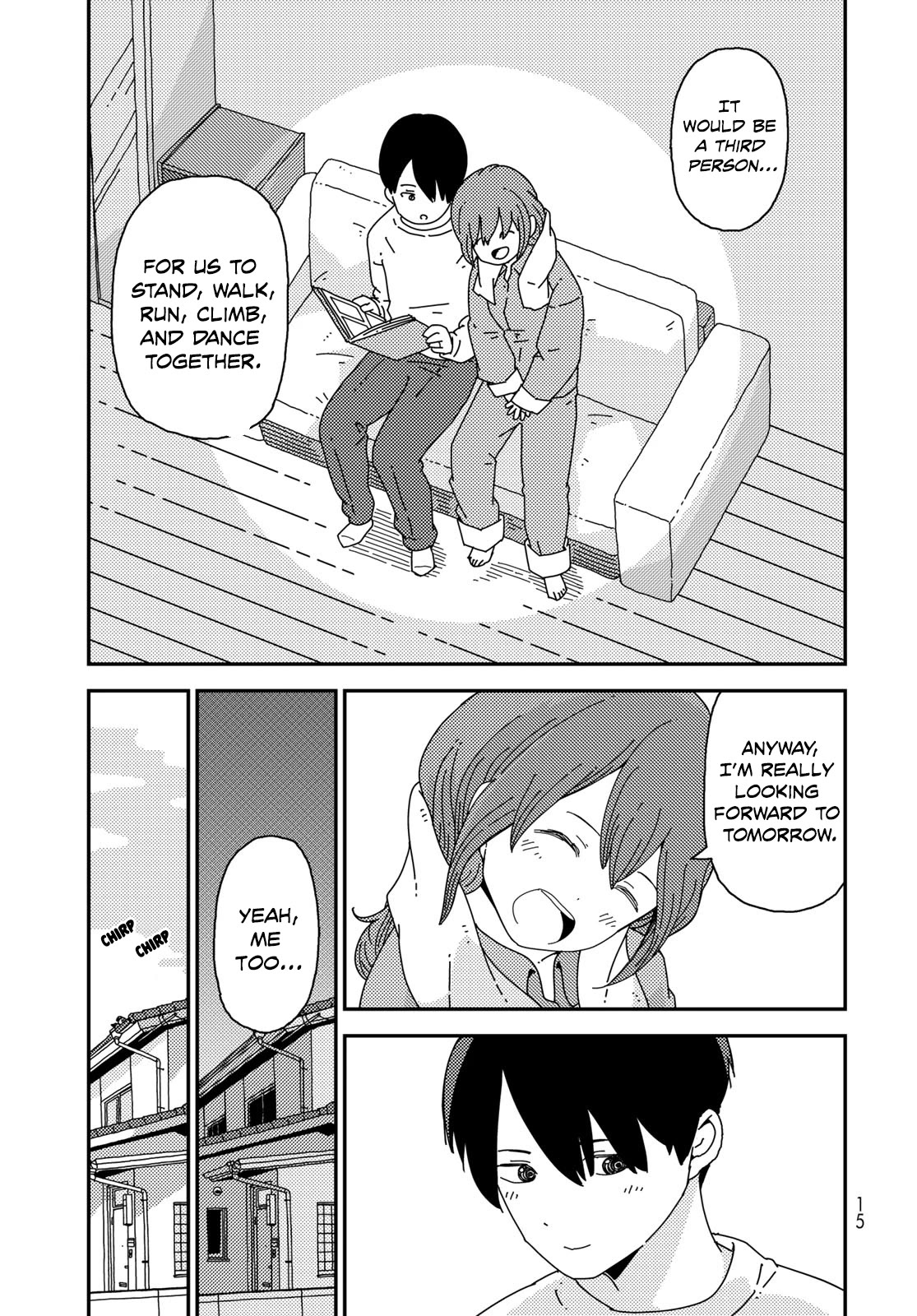 Kuriko to Biyori chapter 1 page 12