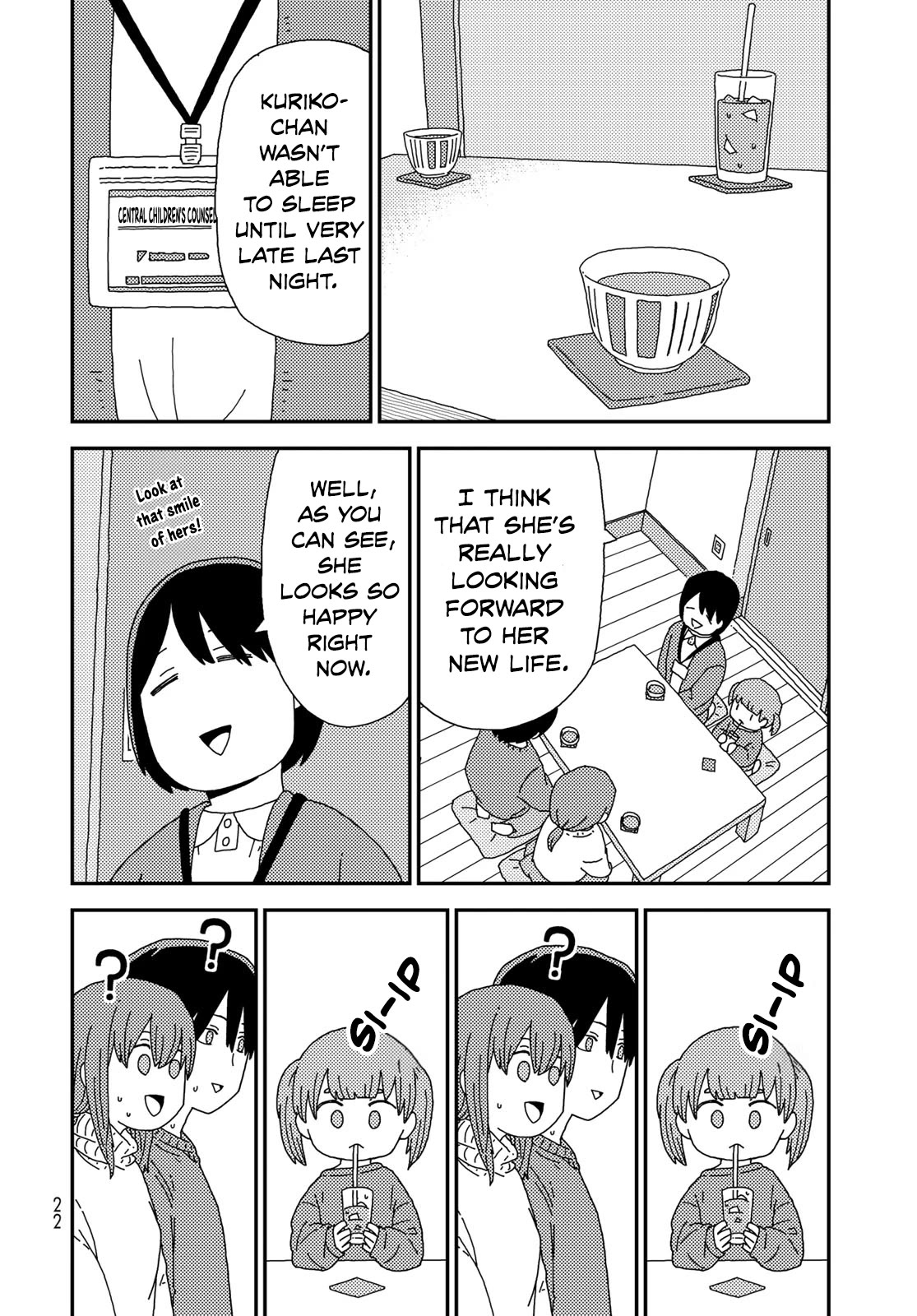 Kuriko to Biyori chapter 1 page 19