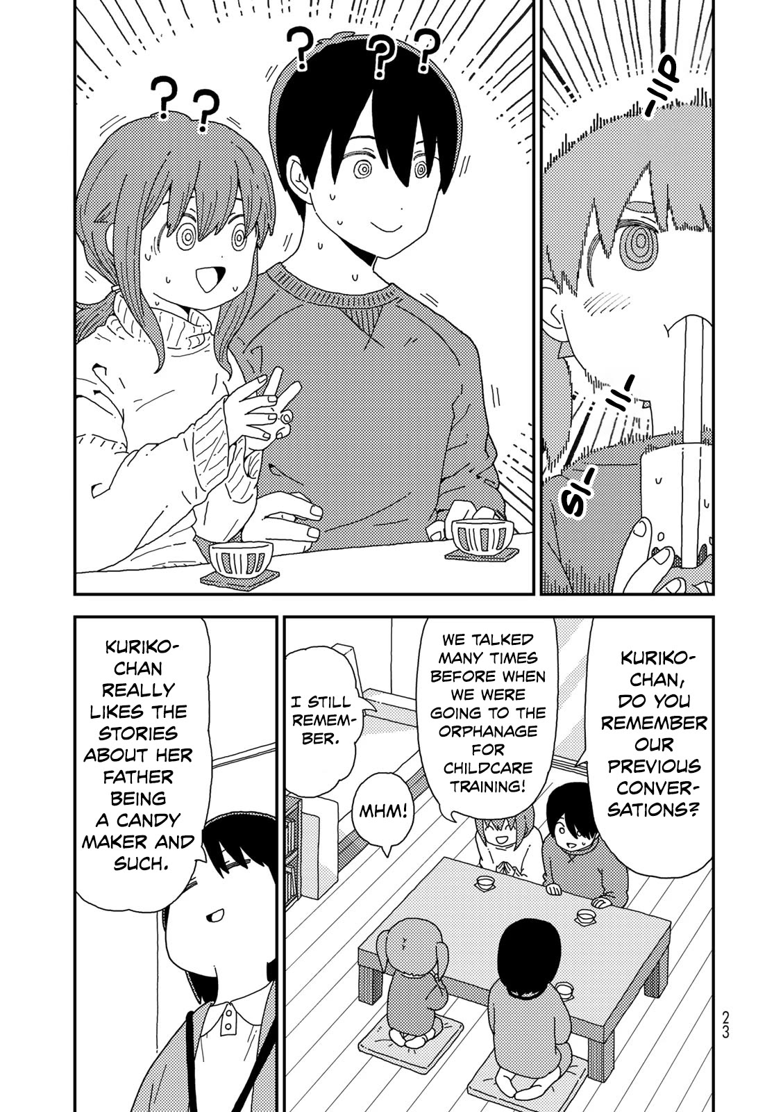 Kuriko to Biyori chapter 1 page 20