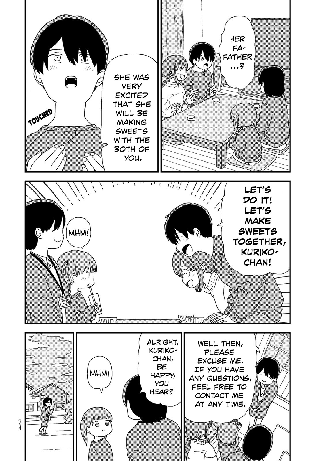 Kuriko to Biyori chapter 1 page 21