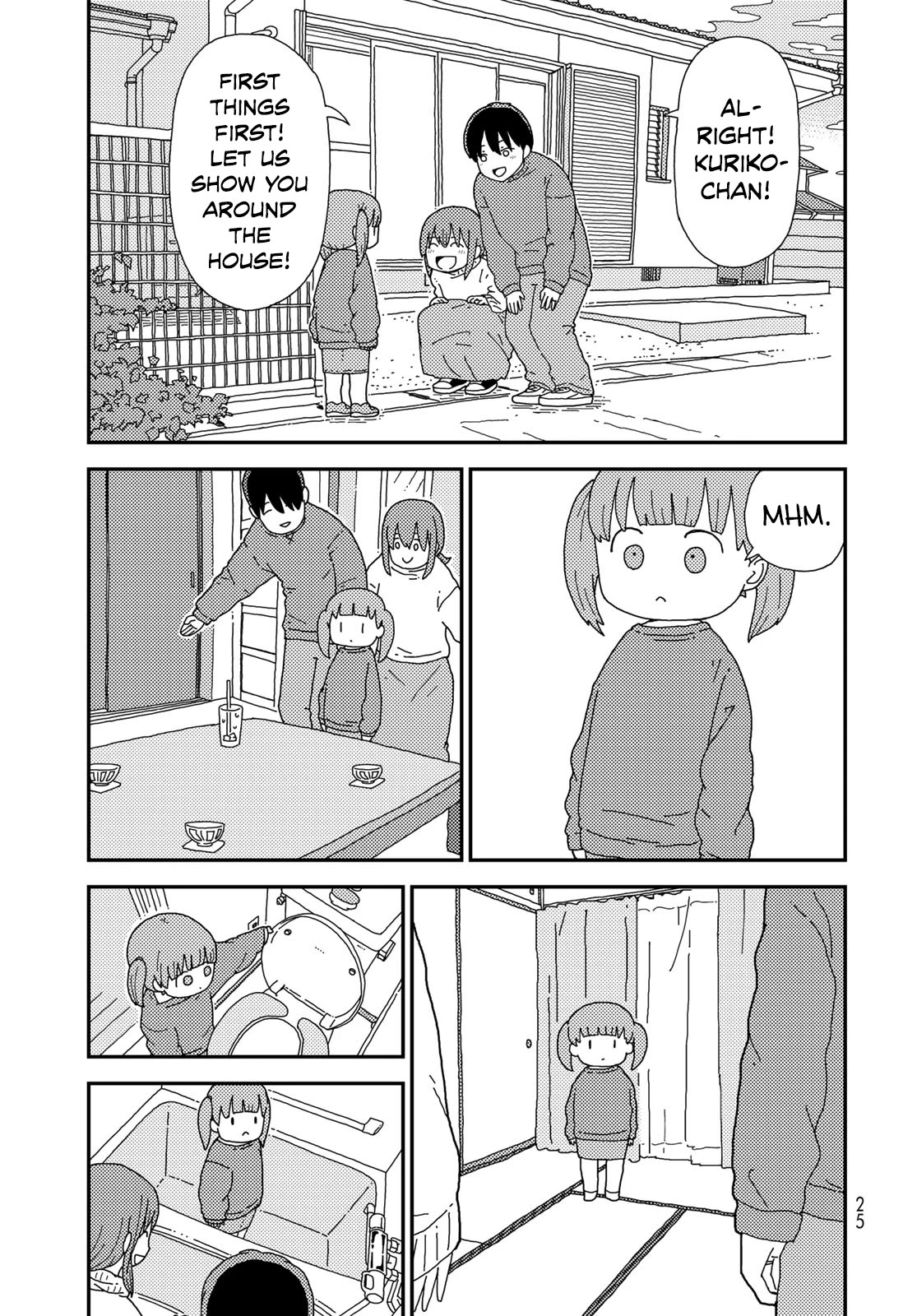 Kuriko to Biyori chapter 1 page 22