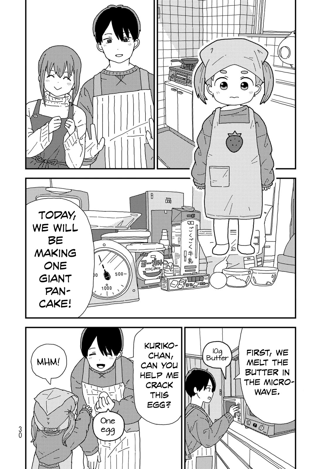 Kuriko to Biyori chapter 1 page 27