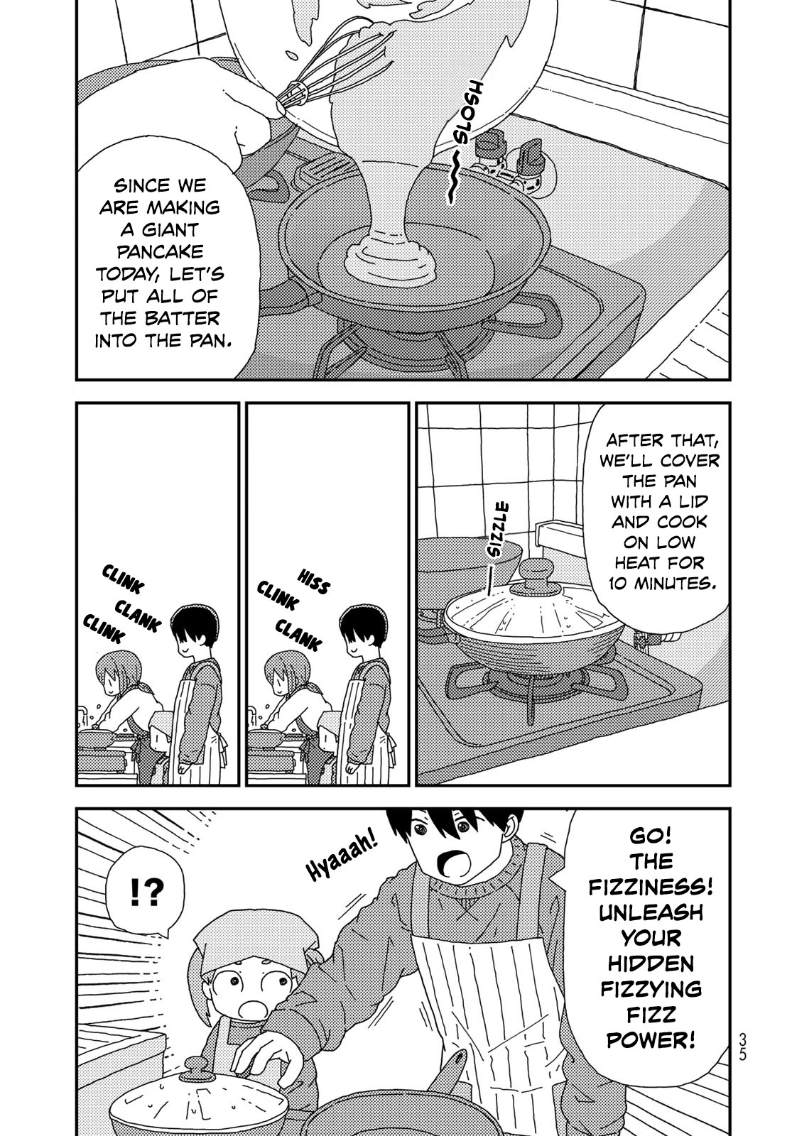 Kuriko to Biyori chapter 1 page 32