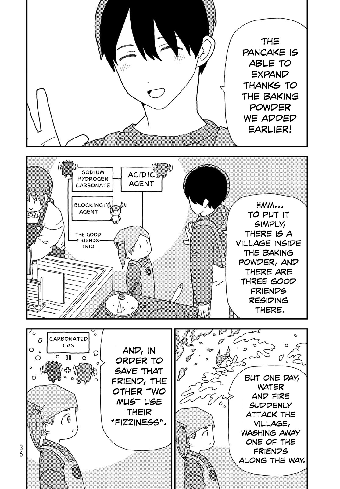 Kuriko to Biyori chapter 1 page 33