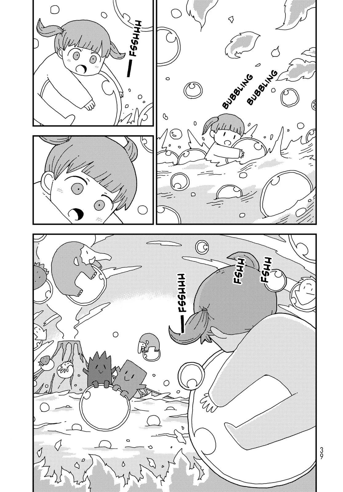 Kuriko to Biyori chapter 1 page 36