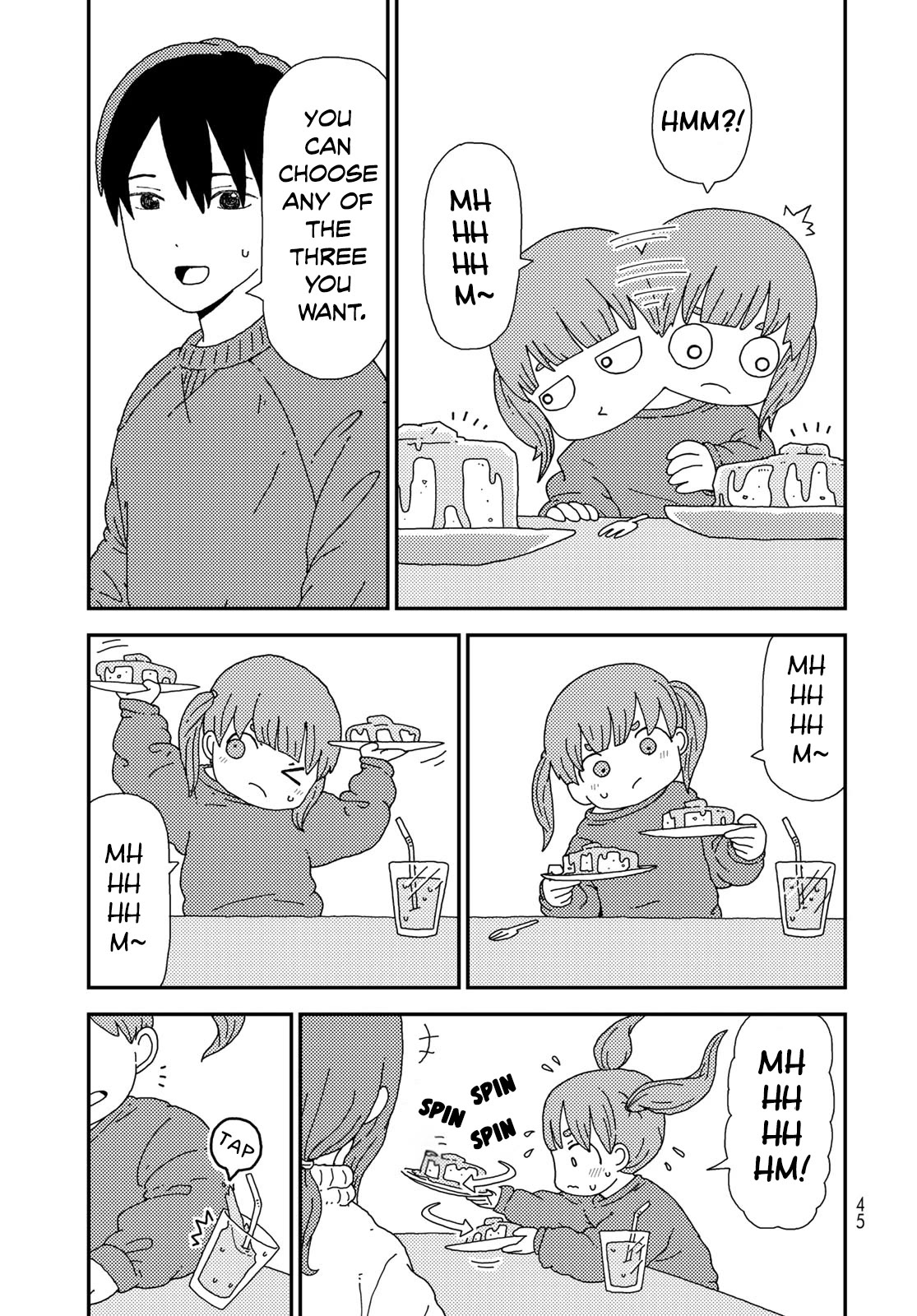 Kuriko to Biyori chapter 1 page 42