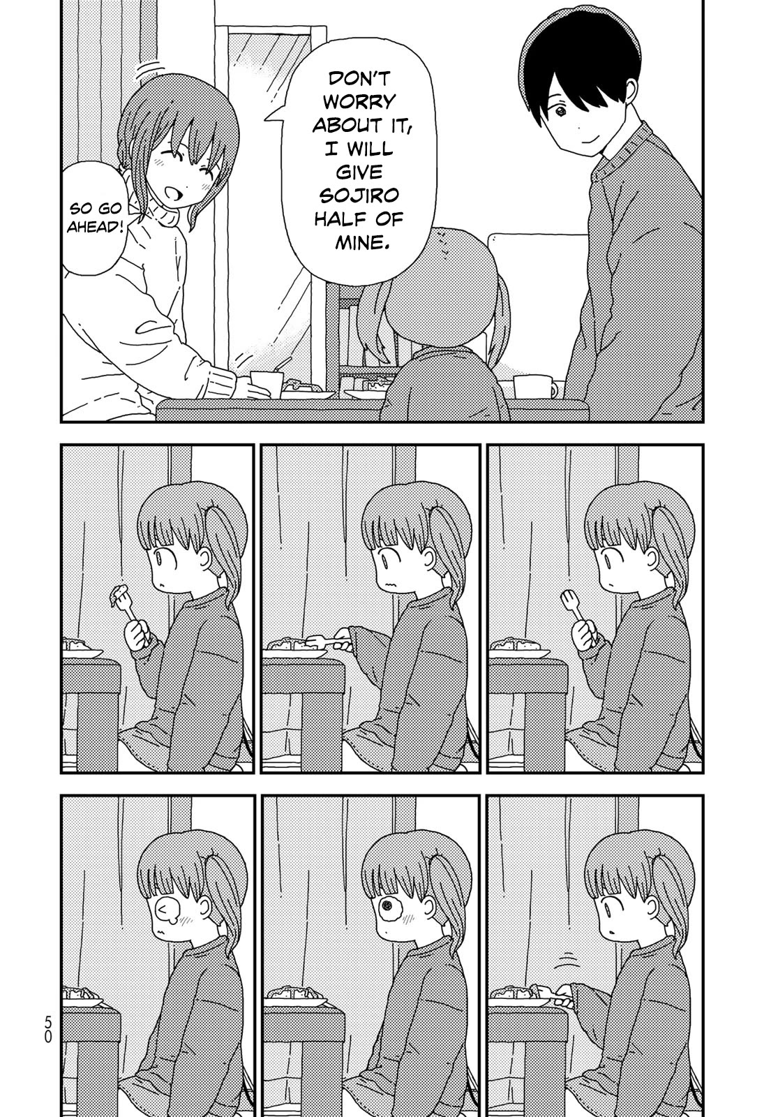 Kuriko to Biyori chapter 1 page 47