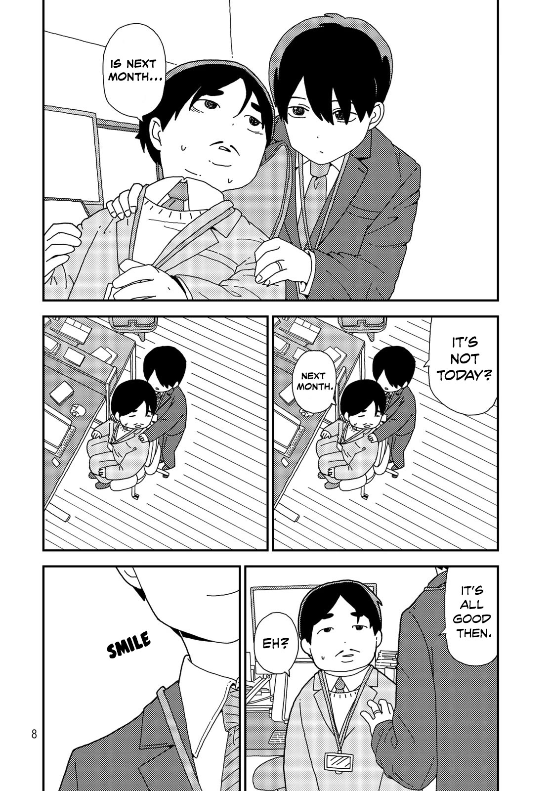 Kuriko to Biyori chapter 1 page 5