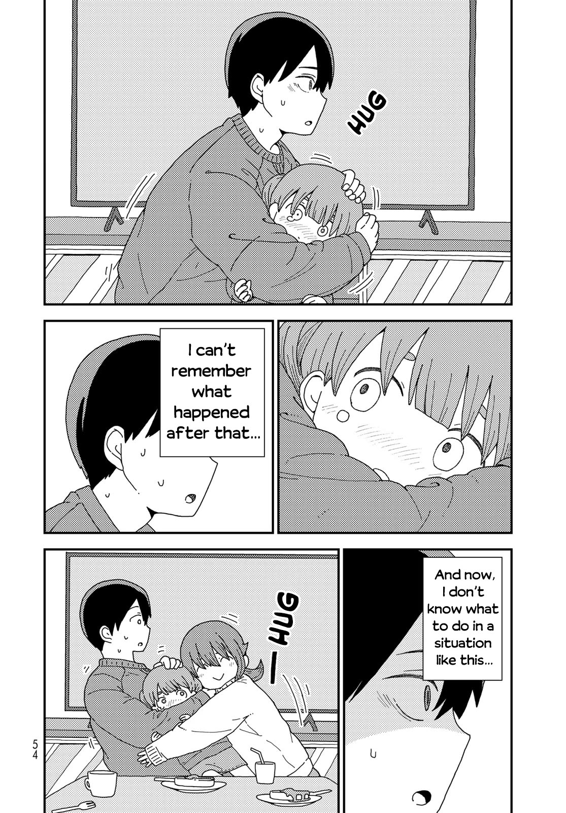 Kuriko to Biyori chapter 1 page 51