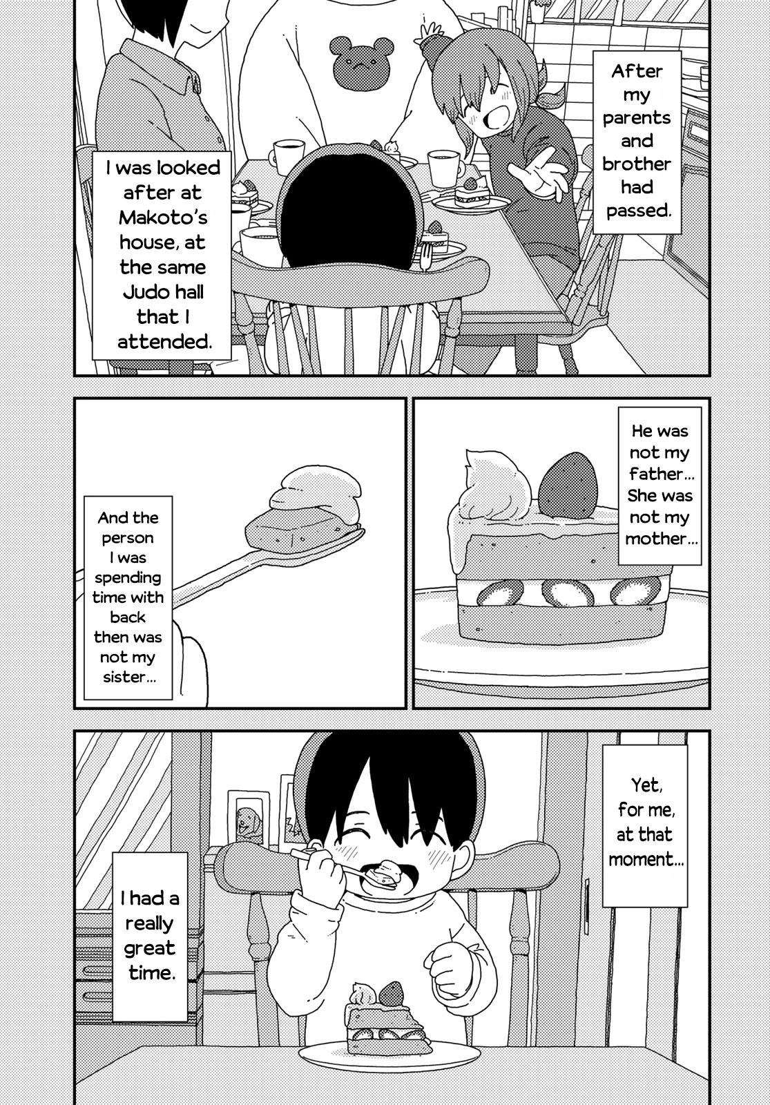 Kuriko to Biyori chapter 1 page 54