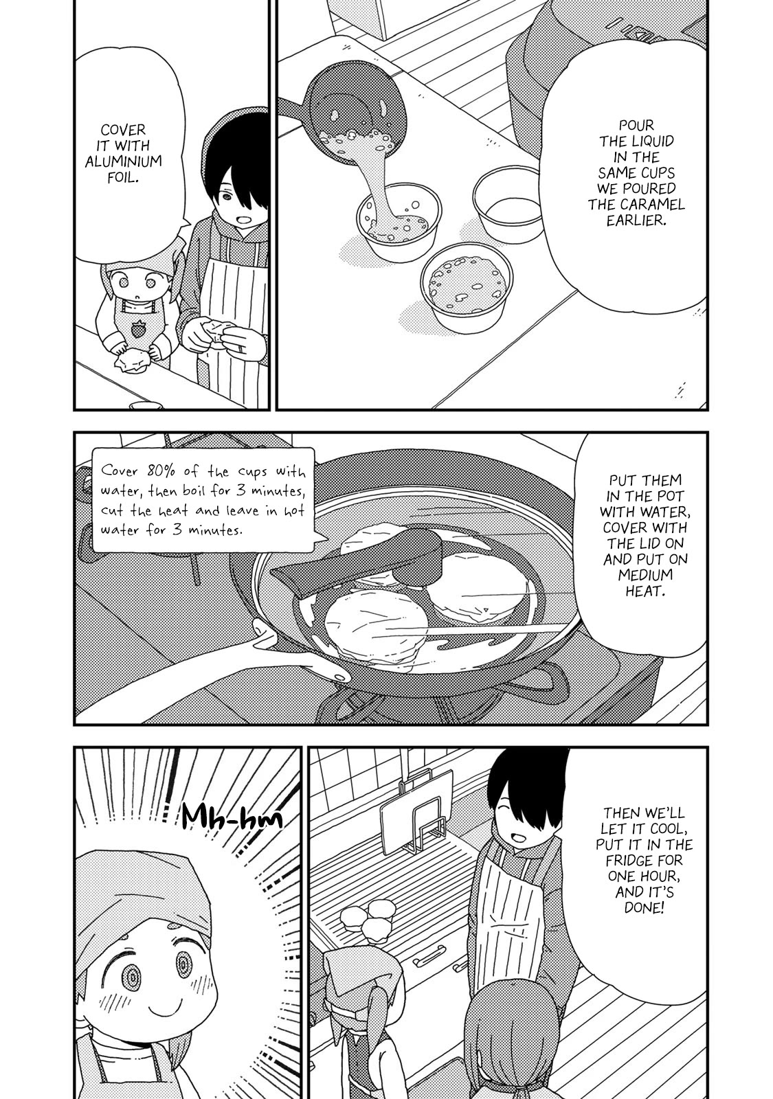 Kuriko to Biyori chapter 2 page 18