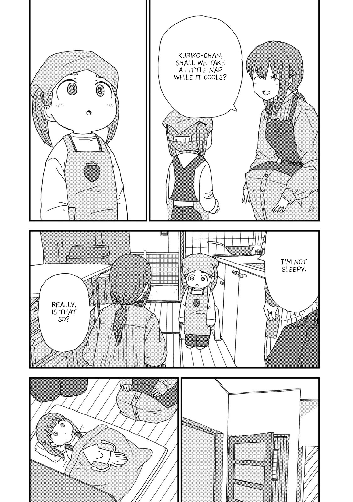 Kuriko to Biyori chapter 2 page 19