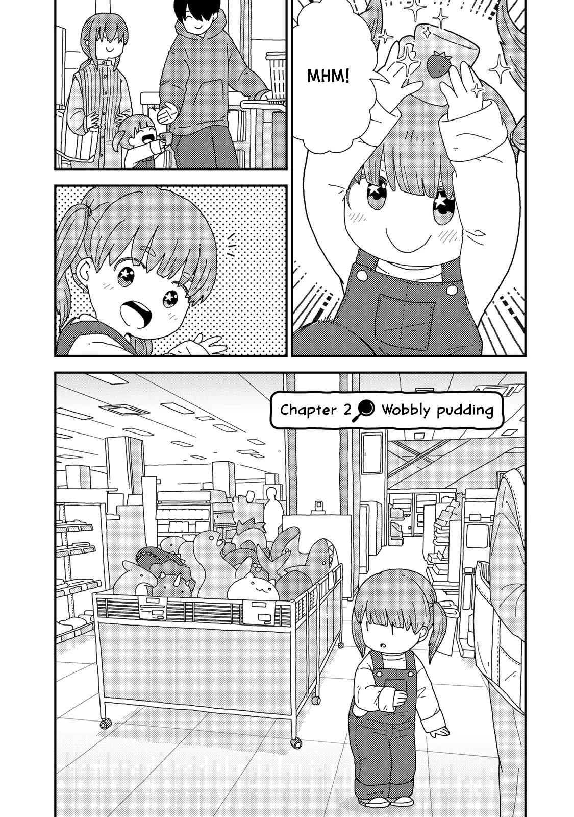 Kuriko to Biyori chapter 2 page 2