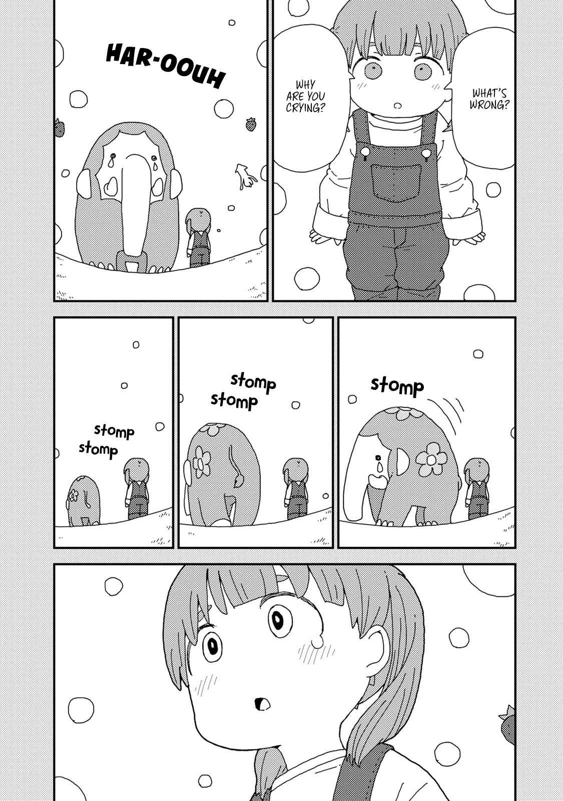 Kuriko to Biyori chapter 2 page 22