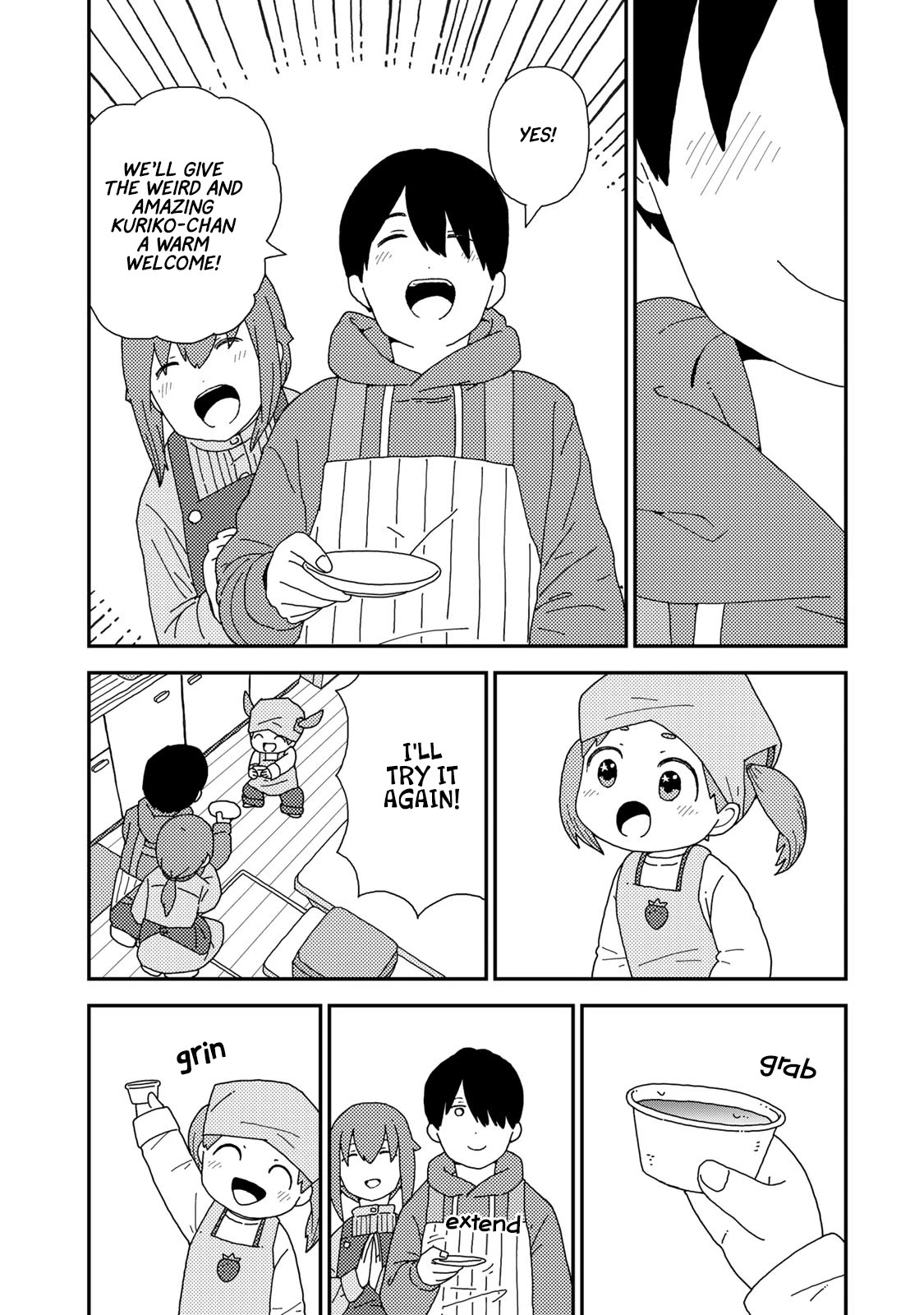 Kuriko to Biyori chapter 2 page 32