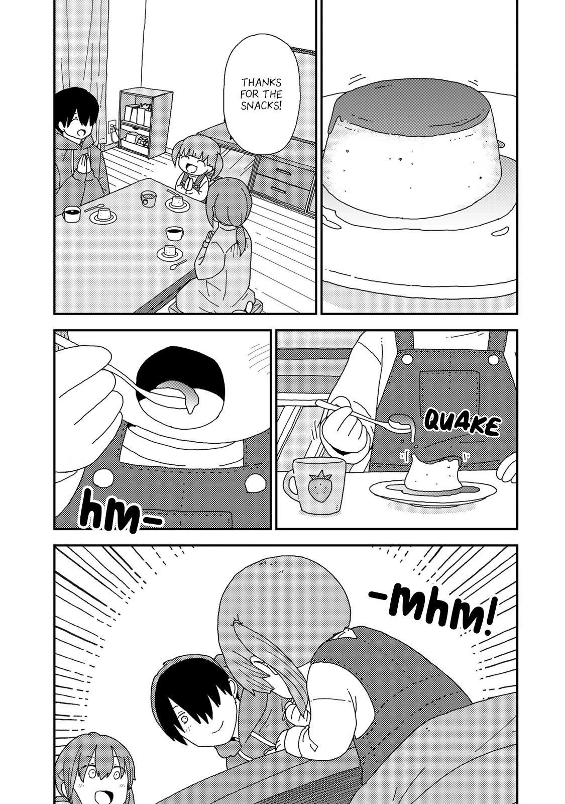 Kuriko to Biyori chapter 2 page 38